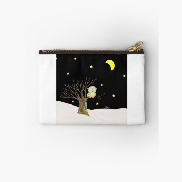 Item preview, Ollie the Sleepy Owl - Winter Night designed and sold by MATAL.