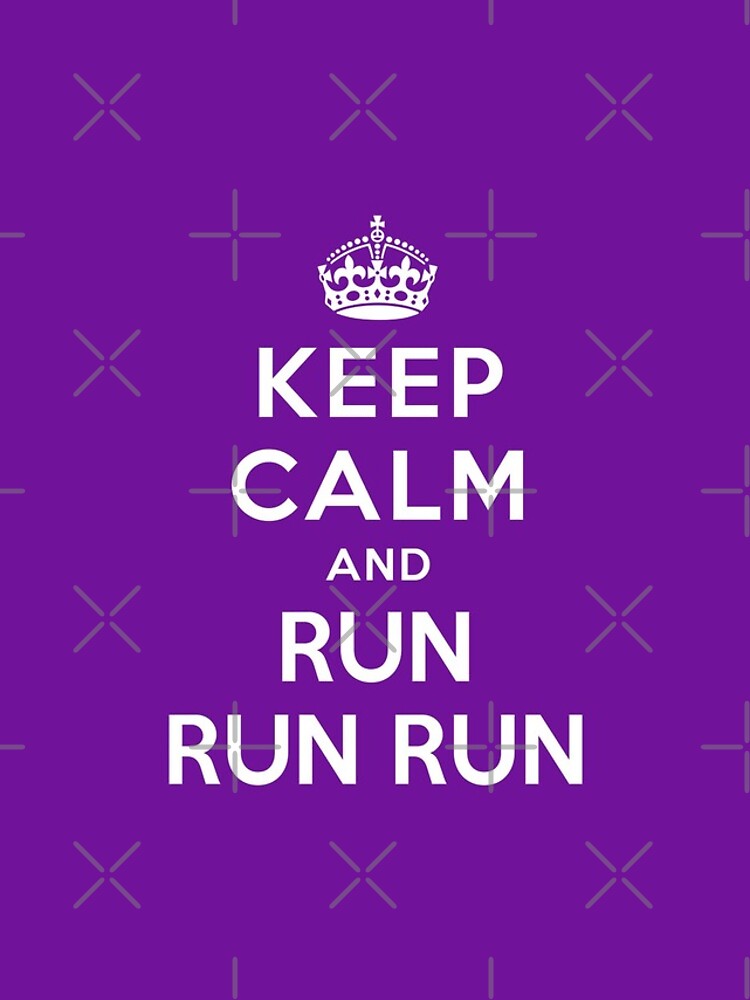 Thumbnail 4 of 4, iPhone Case, KEEP CALM AND RUN RUN RUN designed and sold by limitlezz.