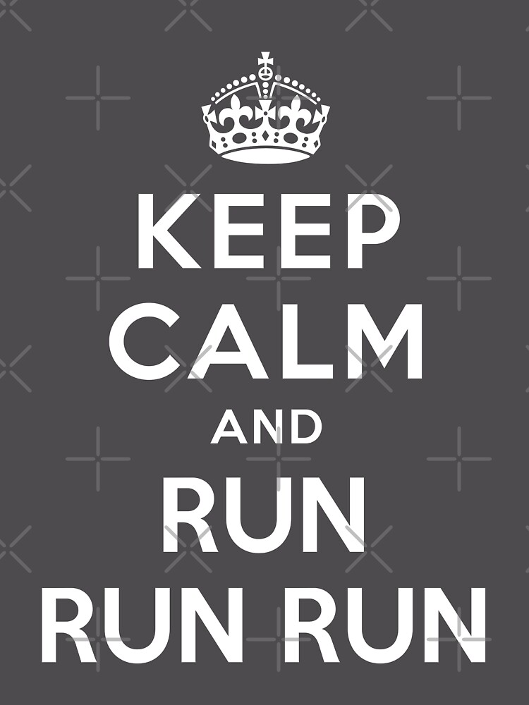 Thumbnail 6 of 6, Premium Oversized Hoodie, KEEP CALM AND RUN RUN RUN designed and sold by limitlezz.