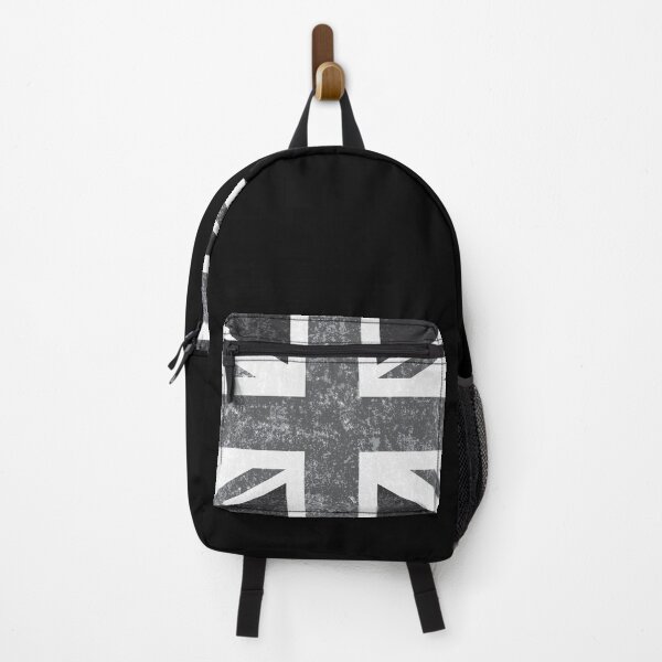 Item preview, Union Jack Vintage Grayscale - United Kingdom Flag  designed and sold by MagicBoutique.