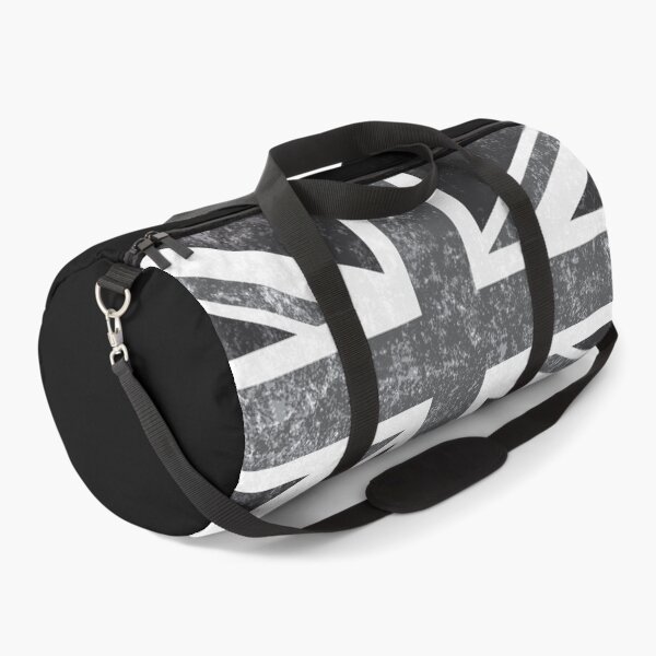 Item preview, Union Jack Vintage Grayscale - United Kingdom Flag  designed and sold by MagicBoutique.
