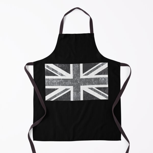 Item preview, Union Jack Vintage Grayscale - United Kingdom Flag designed and sold by MagicBoutique.