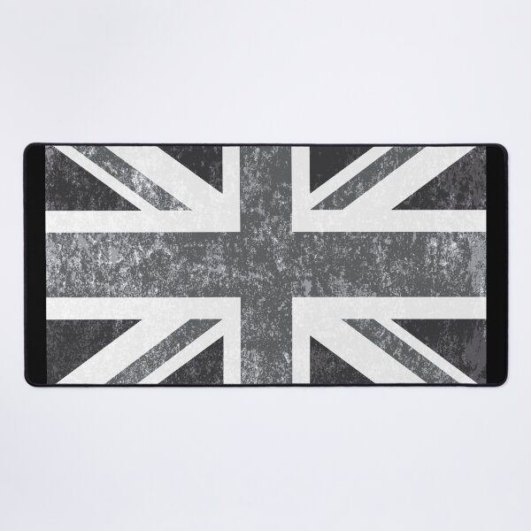 Item preview, Union Jack Vintage Grayscale - Bandera del Reino Unido designed and sold by MagicBoutique.