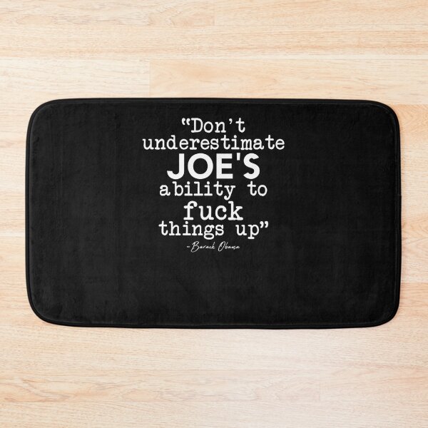 Item preview, Dont Underestimate Joes Ability To Fuck designed and sold by Lequangtrung.