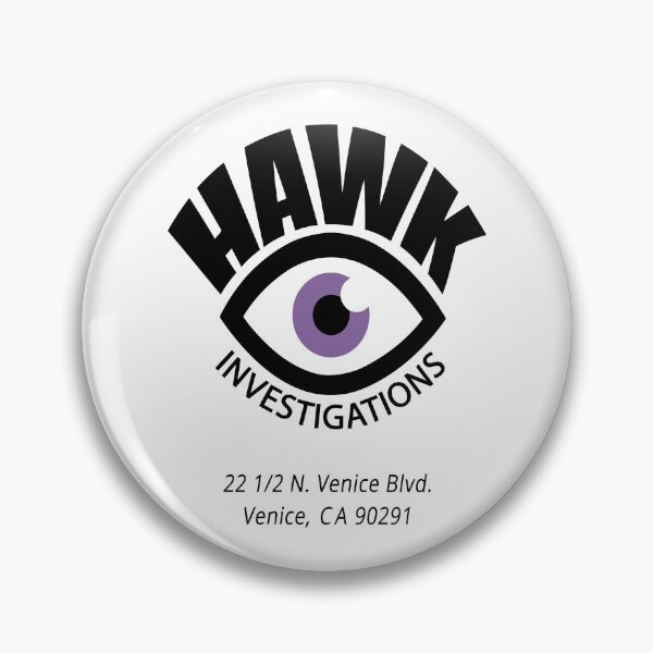 Item preview, Kate Bishop's Hawk Eye Investigations designed and sold by SawyeByrne.