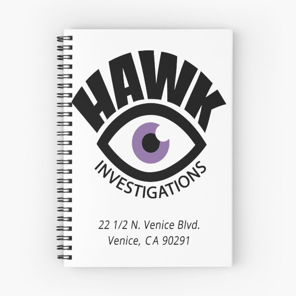 Item preview, Kate Bishop's Hawk Eye Investigations designed and sold by SawyeByrne.