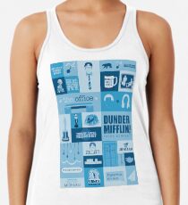 Camiseta de tirantes para mujer La oficina