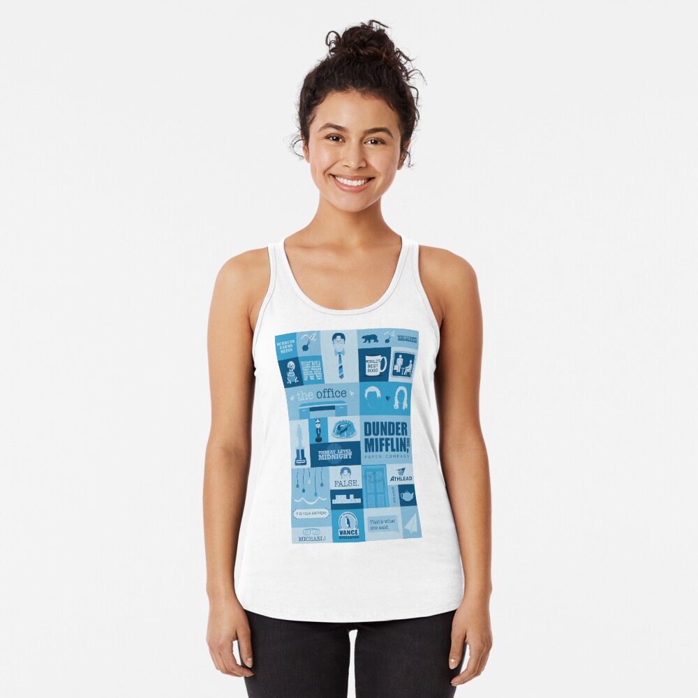 Item preview, Racerback Tank Top designed and sold by ceobrien.