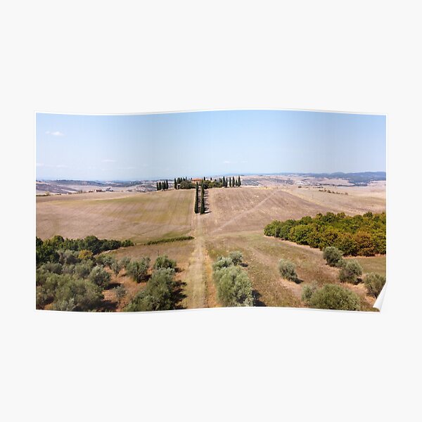 "Gladiator house in Tuscany" Poster for Sale by pietrofoto Redbubble