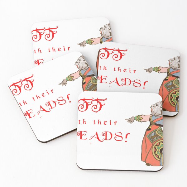 Item preview, Off with their heads! Queen of Hearts Vintage designed and sold by Quilar.