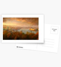 View of Budapest Postcards