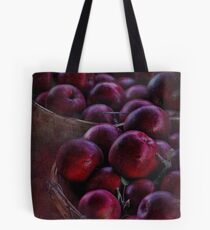 "An Apple A Day" Tote Bag