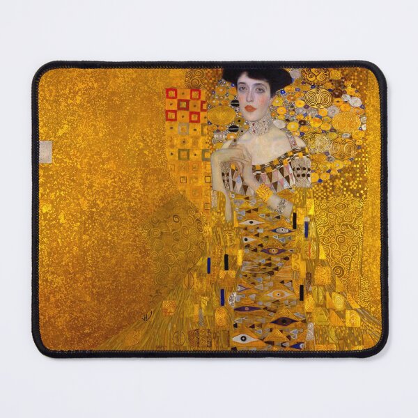 Aperçu de l'œuvre GUSTAV KLIMT - Portrait d'Adele Bloch-Bauer I Original HD Gustav Klimt Impression artistique créée et vendue par gologodesigns.