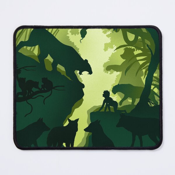 Item preview, Jungle Book designed and sold by Doodlebhai.