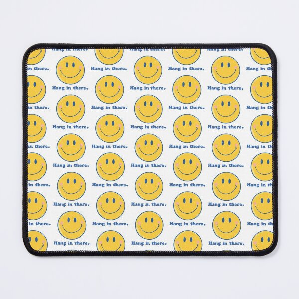 Item preview, CUTE SMILEY HANG IN THERE POCKET DESIGN designed and sold by aydapadi.