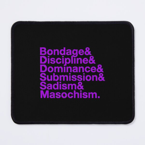 Item preview, Bondage Discipline Dominance Submission Sadism Masochism  designed and sold by MaisTram.