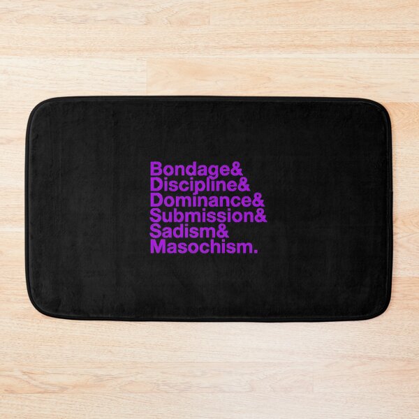 Item preview, Bondage Discipline Dominance Submission Sadism Masochism  designed and sold by MaisTram.