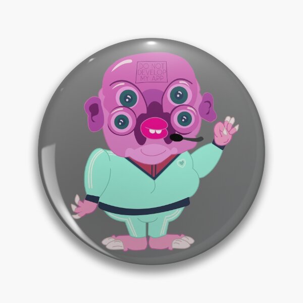 Item preview, Happy Glootie: no desarrolle mi aplicación designed and sold by Aurealis.