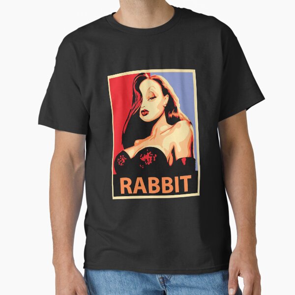 Item preview, Rabbit paint poster designed and sold by DorseyJameJulia.