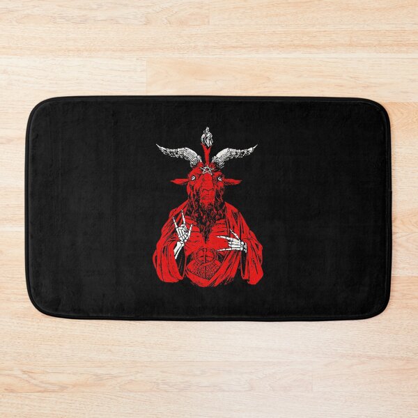 Item preview, AntiChrist loves Baphomet goat Pagan Heretic 666  designed and sold by MaisTram.