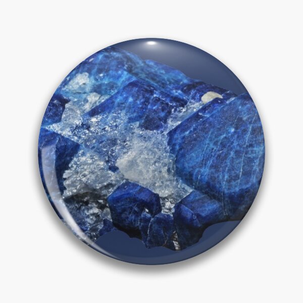 Item preview, Afghanite Blue Gemstone | Gemstone and Mineral Collection designed and sold by KnightandMoon.