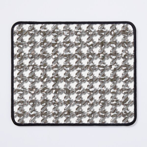 Item preview, Houndstooth Large Silver designed and sold by MarkUK97.