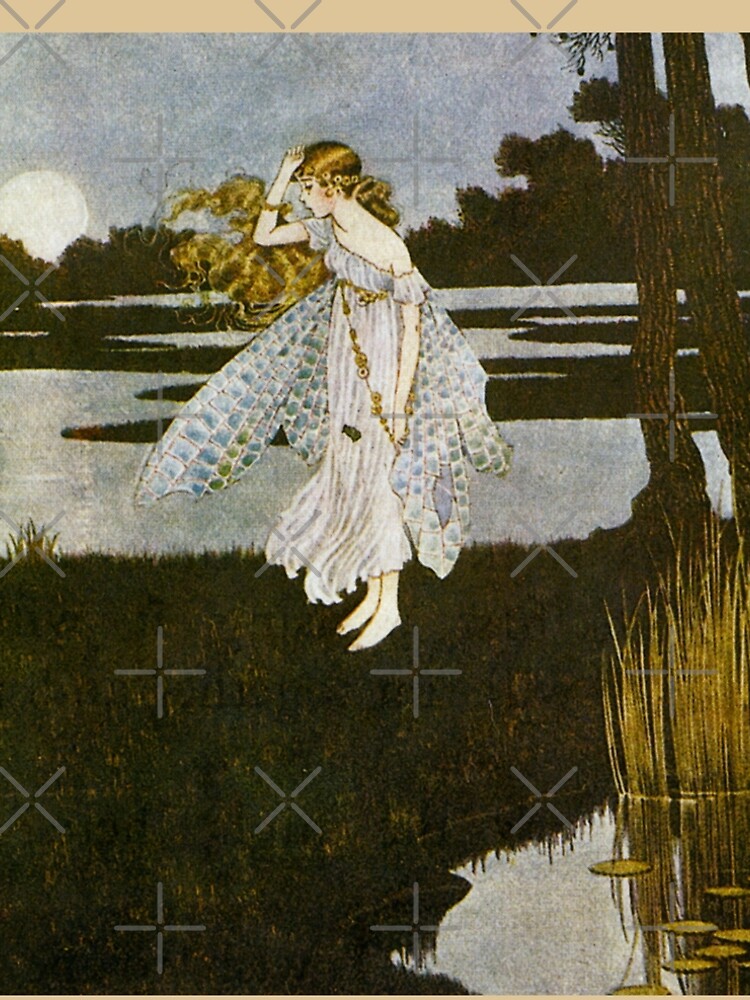 Broken Fairy Wing Vintage Fairy Illustration By Ida Rentoul Outwaite "  A-Line Dress for Sale by Bellathewilde | Redbubble