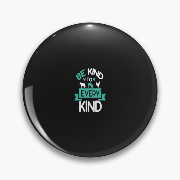 Item preview, Be Kind To Every Kind T-Shirt Animal Lover Vegan Tee designed and sold by Linh-1.