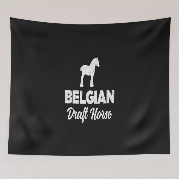 Item preview, Belgian Draft Horse Belgian Horse  designed and sold by Linh-1.