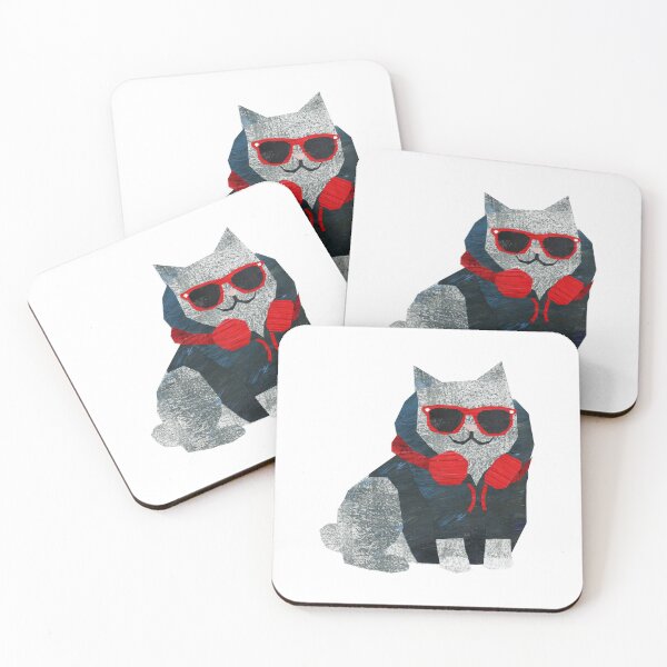 Item preview, Cool cat designed and sold by BabbanGaelg.