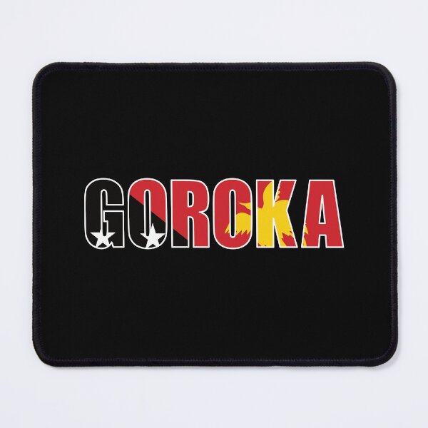Item preview, Goroka with Papua New Guinea Flag designed and sold by PNG-pikinini.