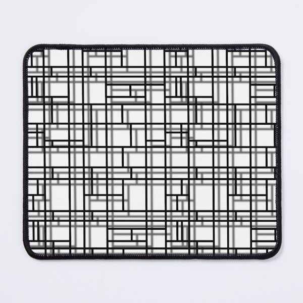 Item preview, Modern Art Shadow Grid designed and sold by MarkUK97.