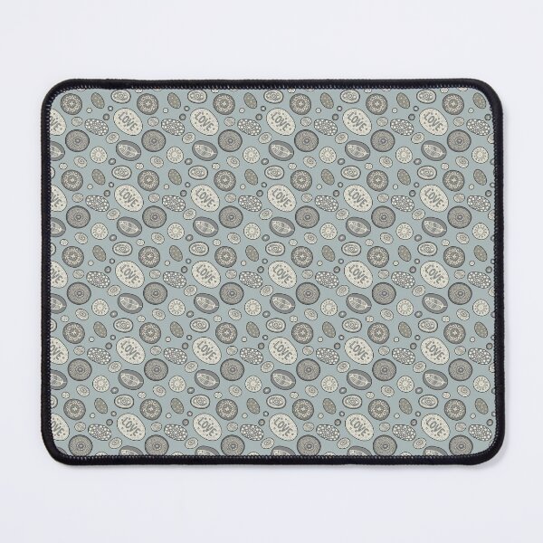 Item preview, Gray Blue Painted Rocks & Pebbles designed and sold by GrimButterfly.