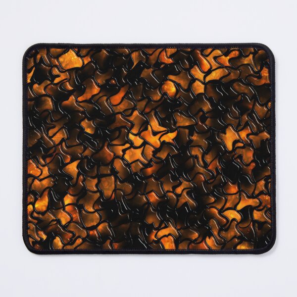 Item preview, Ancient Amber Wobbly Mosaic Tiles designed and sold by MarkUK97.