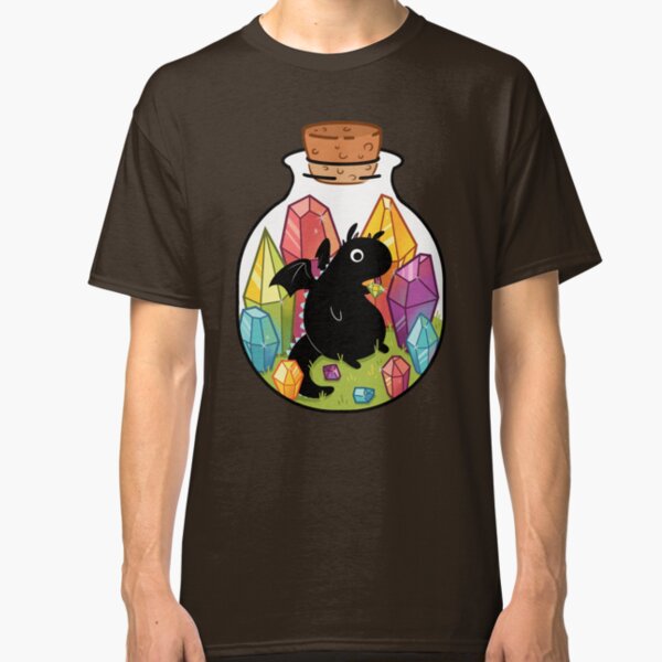 Dragon in a Bottle Classic T-Shirt