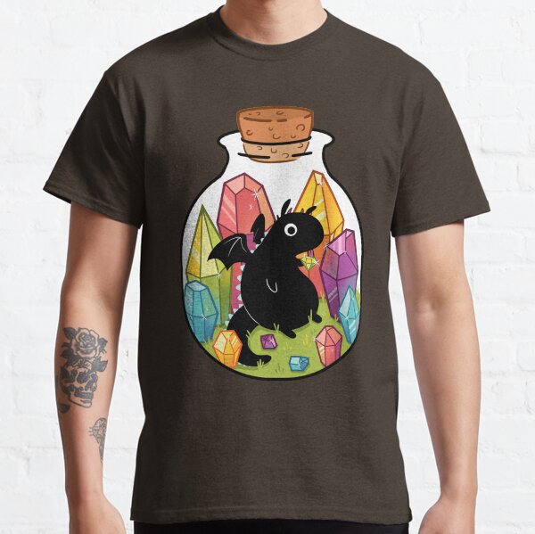 Dragon in a Bottle Classic T-Shirt