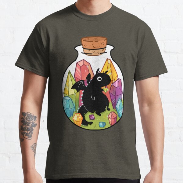 Dragon in a Bottle Classic T-Shirt