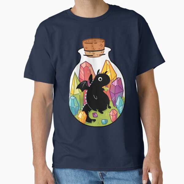 Dragon in a Bottle Classic T-Shirt