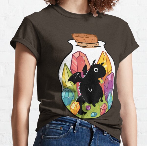 Dragon in a Bottle Classic T-Shirt