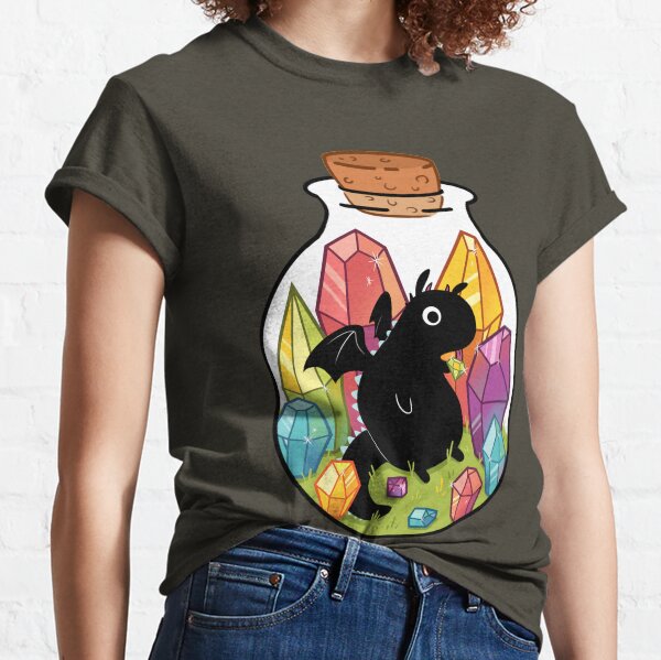 Dragon in a Bottle Classic T-Shirt