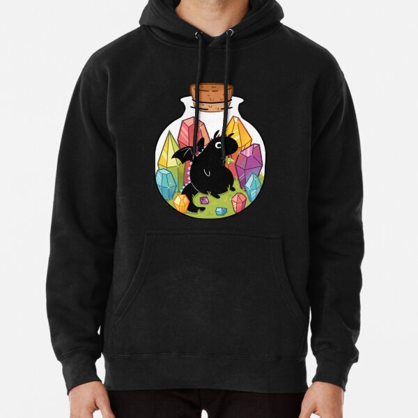 Dragon in a Bottle Pullover Hoodie