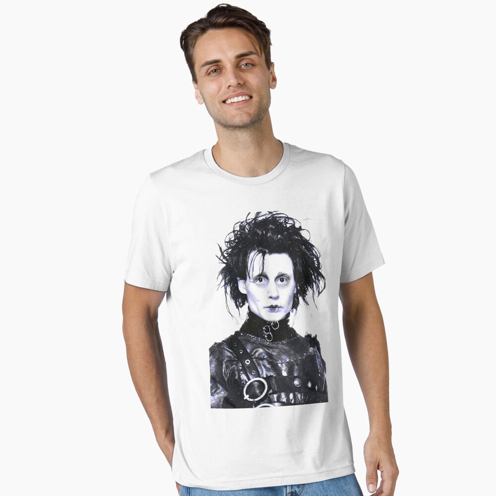 Johnny Depp Edward Scissorhands Poster