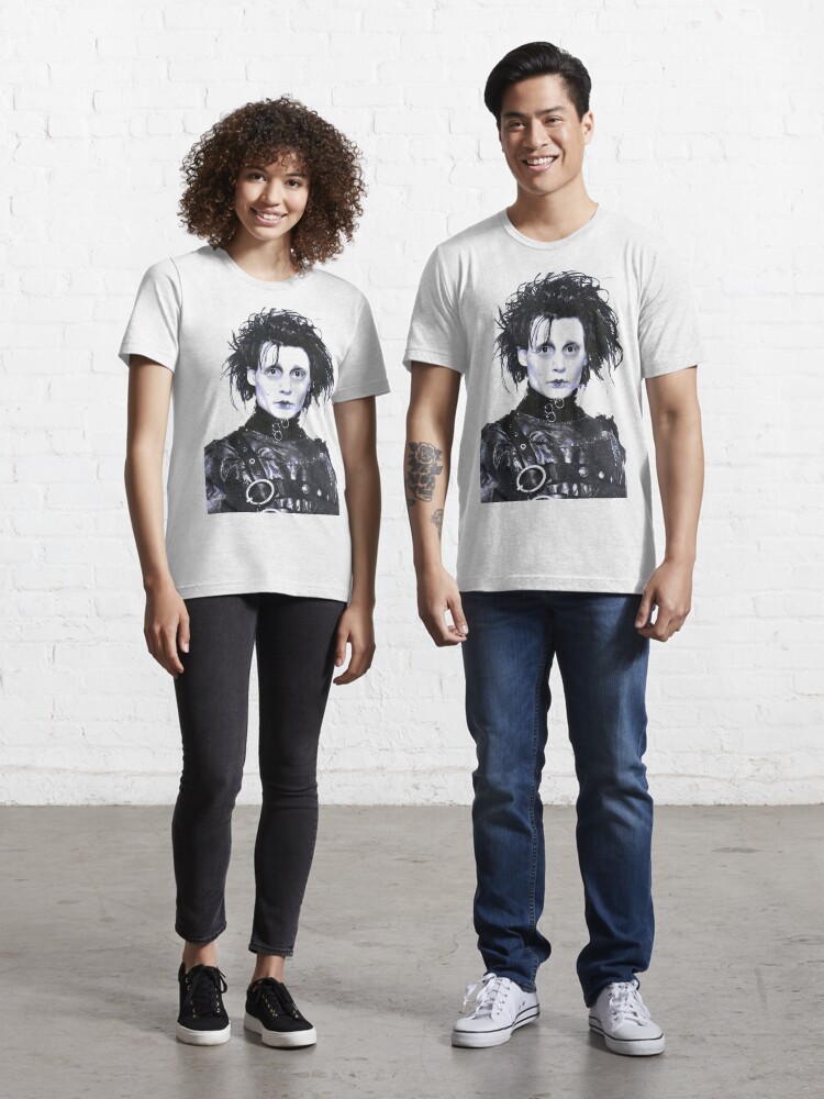 Johnny Depp Edward Scissorhands | Essential T-Shirt