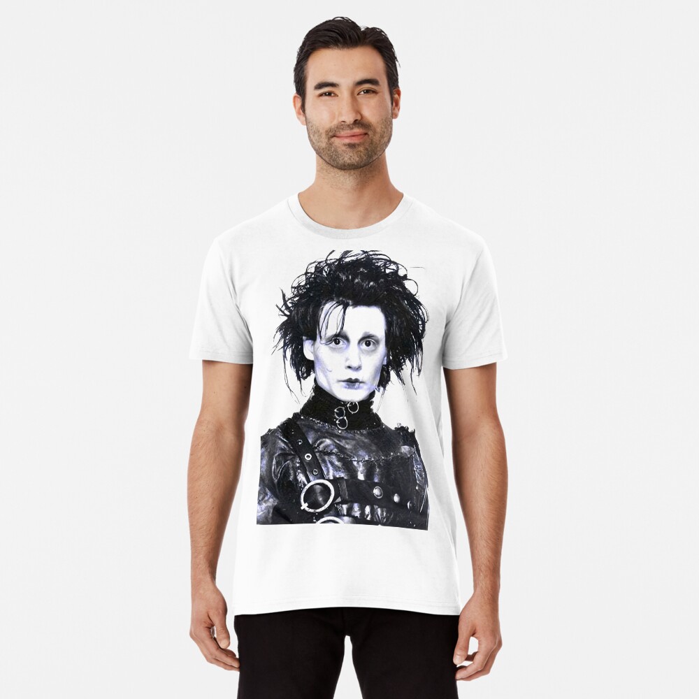 Scissorhands Johnny Depp映画Tシャツ サイズXL 新作アイテム - fin