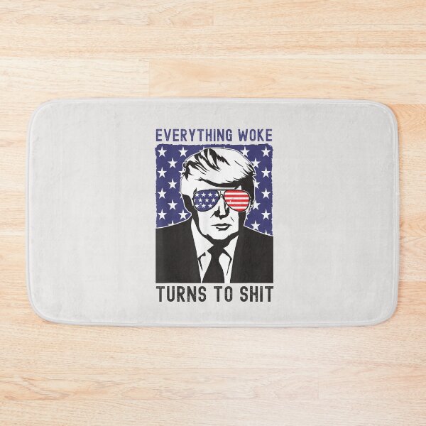 Item preview, Everything Woke Turns To Shit T-Shirt  designed and sold by Blue-Rechard.