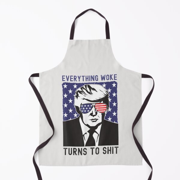 Item preview, Everything Woke Turns To Shit T-Shirt  designed and sold by Blue-Rechard.