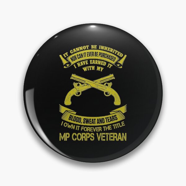 Item preview, Forever The Title Military Police Corps designed and sold by Lequangtrung.