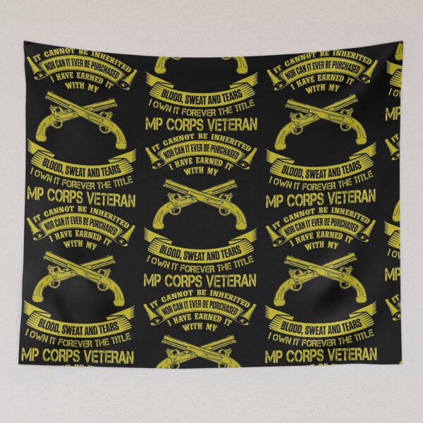 Item preview, Forever The Title Military Police Corps designed and sold by Lequangtrung.