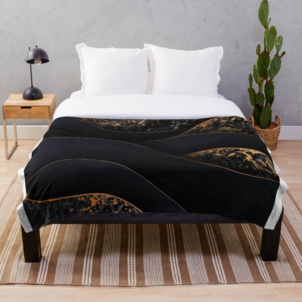 Item preview, Black pattern designed and sold by NNsharma.