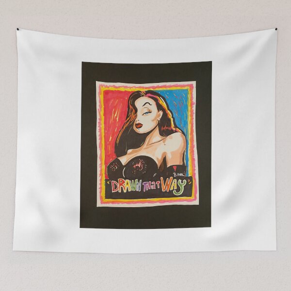 Item preview, Jessica fan art designed and sold by DorseyJameJulia.